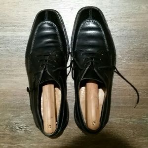 Bally StyleFlex Men's Lace-up Shoes Black 9 M